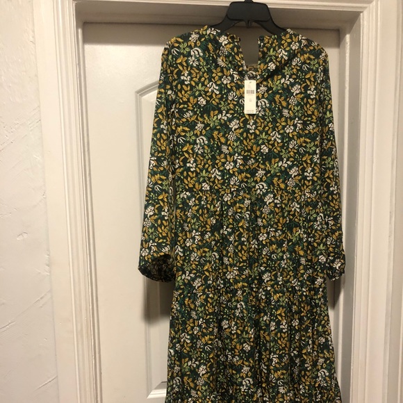 Free people patterned bohemian dress - Picture 1 of 9